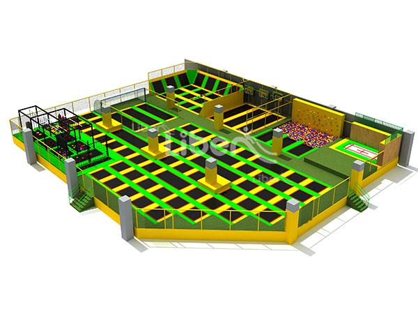 Liben High Quality Customized Trampoline Park Builder